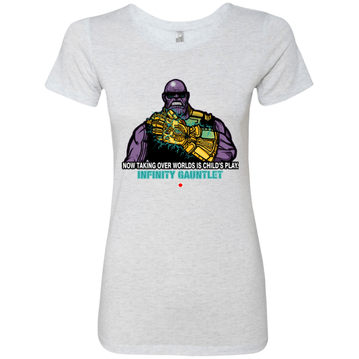 T-Shirts Heather White / S Infinity Gear Women's Triblend T-Shirt