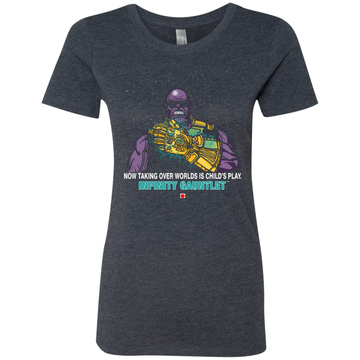 T-Shirts Vintage Navy / S Infinity Gear Women's Triblend T-Shirt