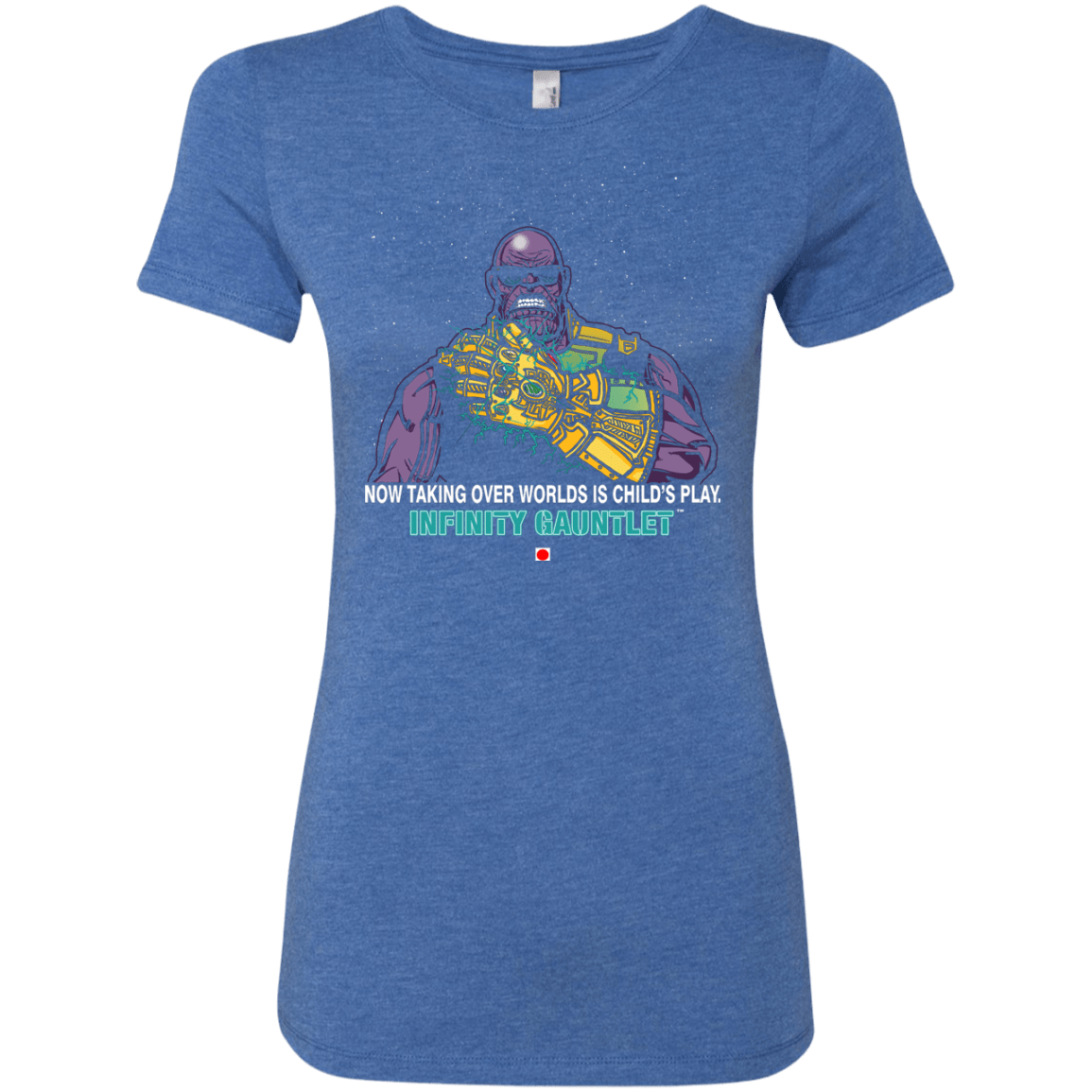T-Shirts Vintage Royal / S Infinity Gear Women's Triblend T-Shirt