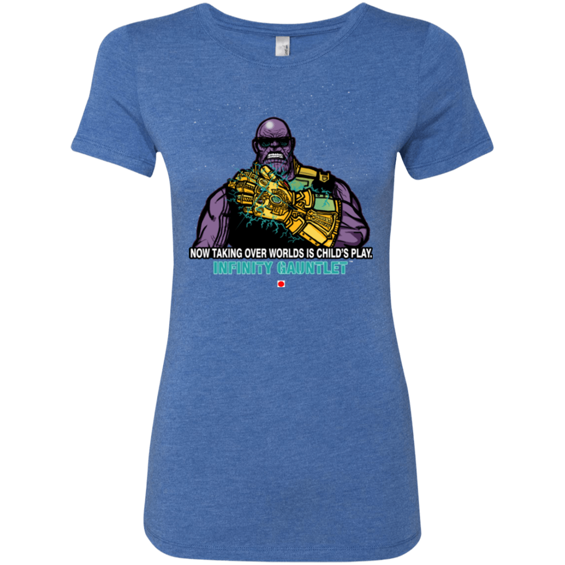 T-Shirts Vintage Royal / S Infinity Gear Women's Triblend T-Shirt