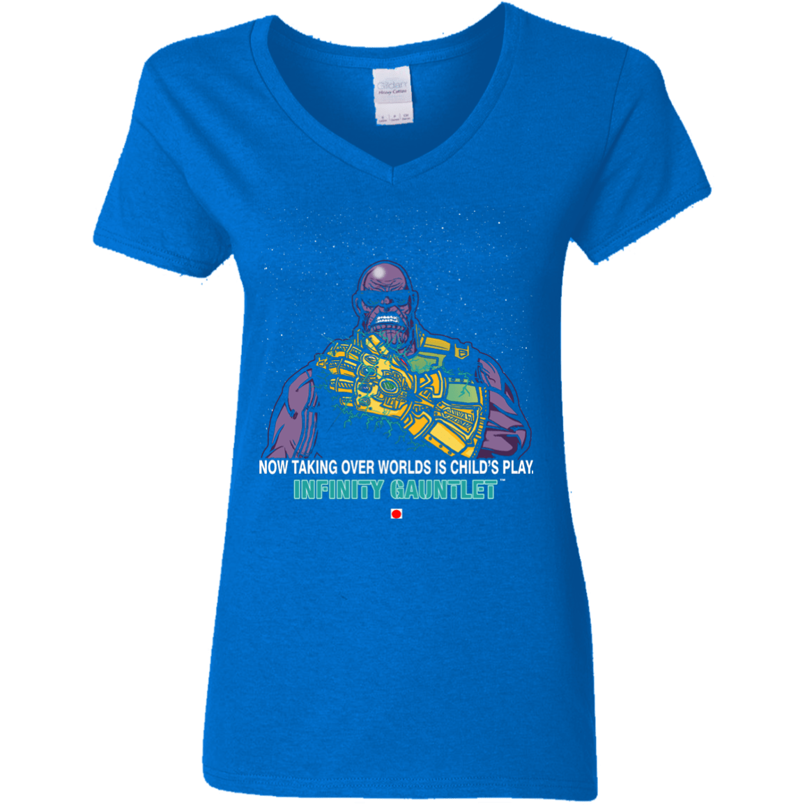 T-Shirts Royal / S Infinity Gear Women's V-Neck T-Shirt