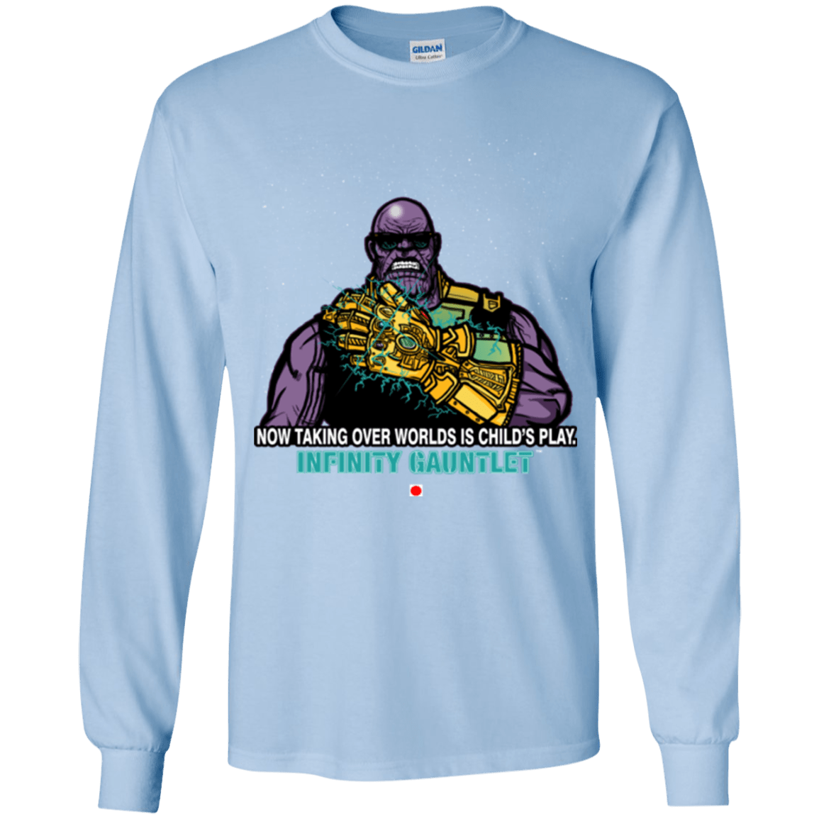 T-Shirts Light Blue / YS Infinity Gear Youth Long Sleeve T-Shirt