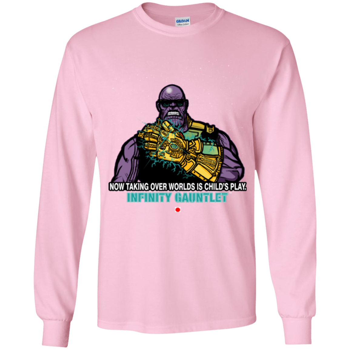 T-Shirts Light Pink / YS Infinity Gear Youth Long Sleeve T-Shirt