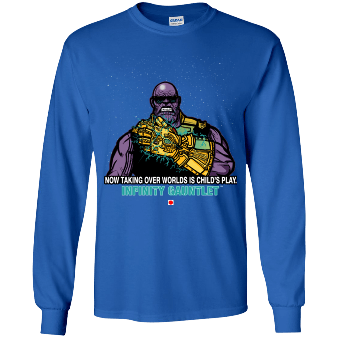 T-Shirts Royal / YS Infinity Gear Youth Long Sleeve T-Shirt