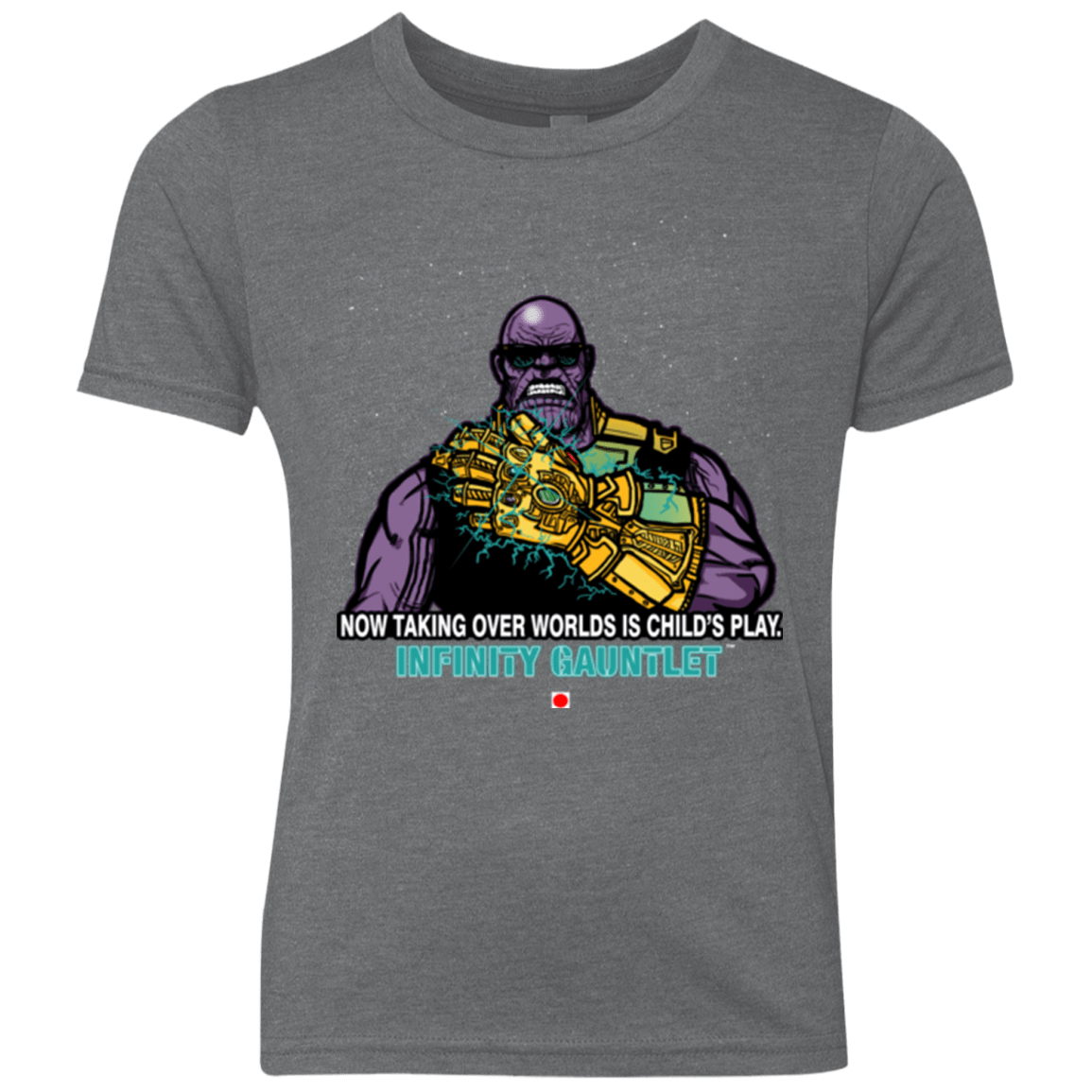 T-Shirts Premium Heather / YXS Infinity Gear Youth Triblend T-Shirt