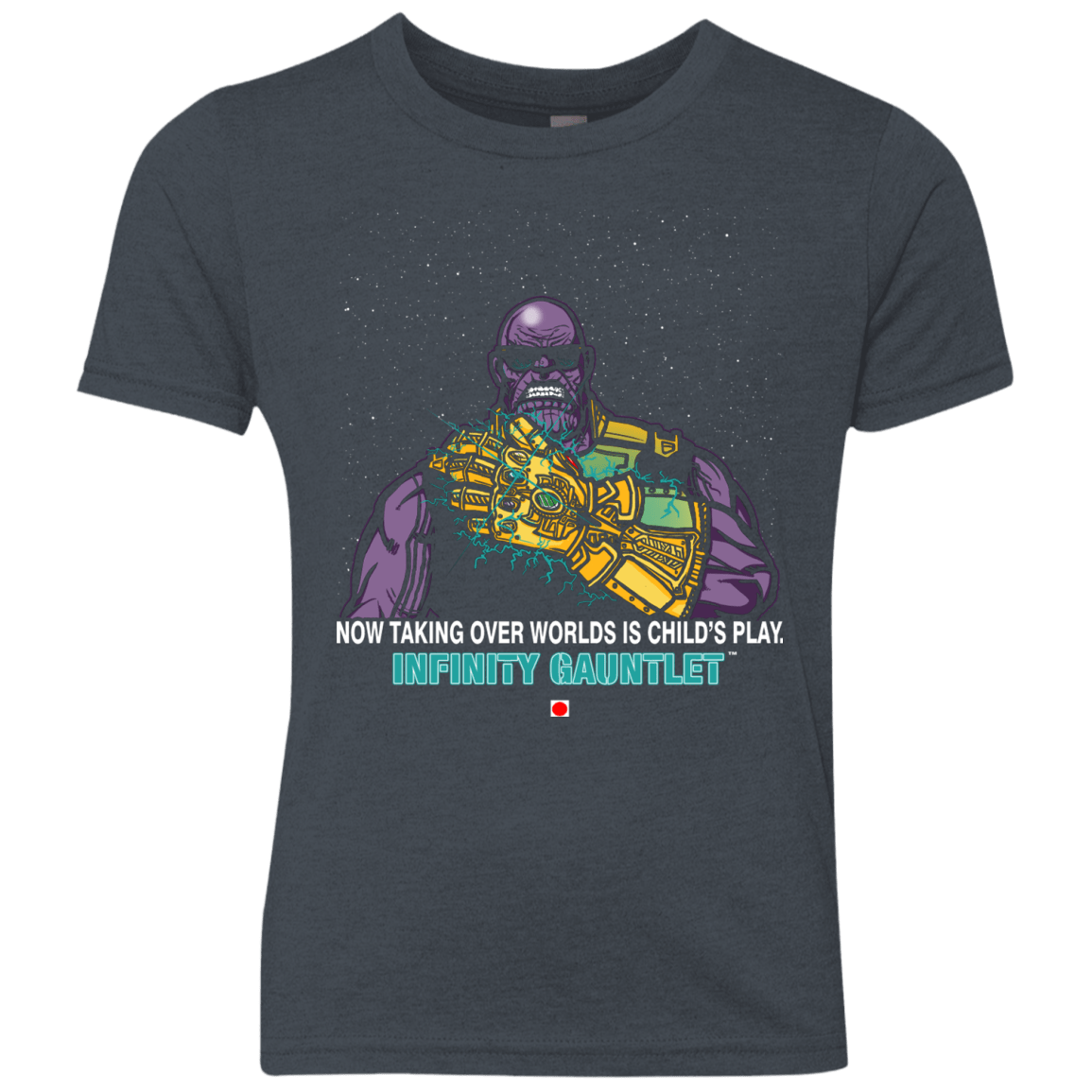 T-Shirts Vintage Navy / YXS Infinity Gear Youth Triblend T-Shirt