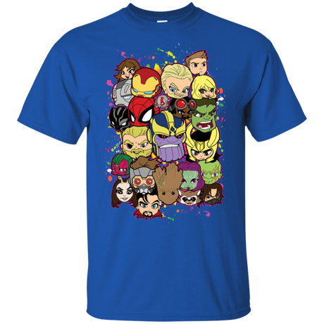 T-Shirts Royal / S Infinity Heads T-Shirt