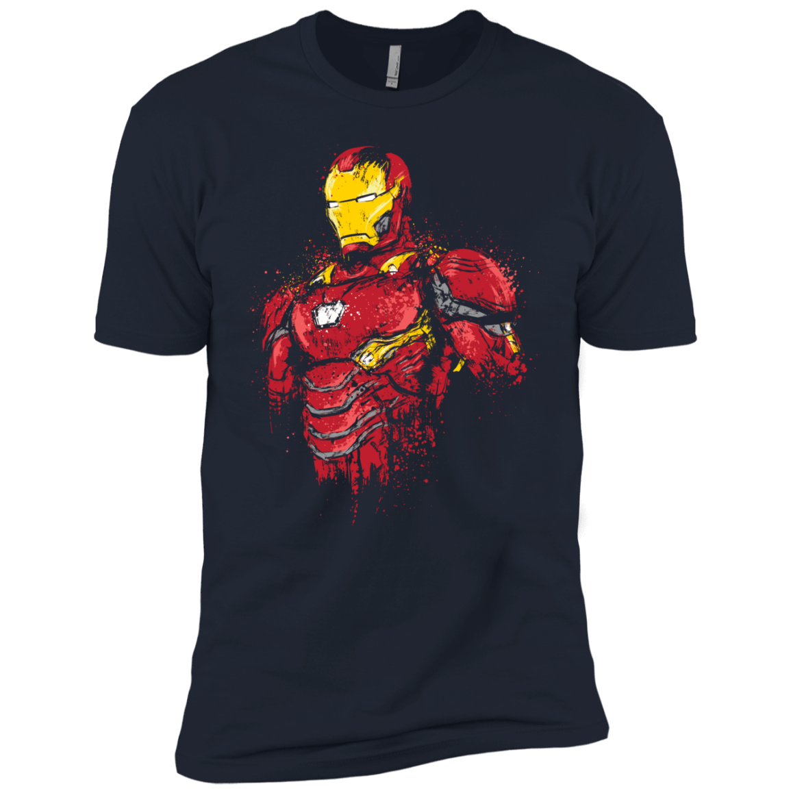 T-Shirts Midnight Navy / YXS Infinity Iron Boys Premium T-Shirt