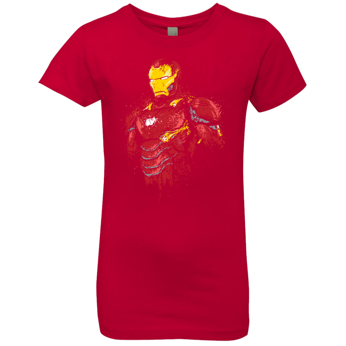 T-Shirts Red / YXS Infinity Iron Girls Premium T-Shirt