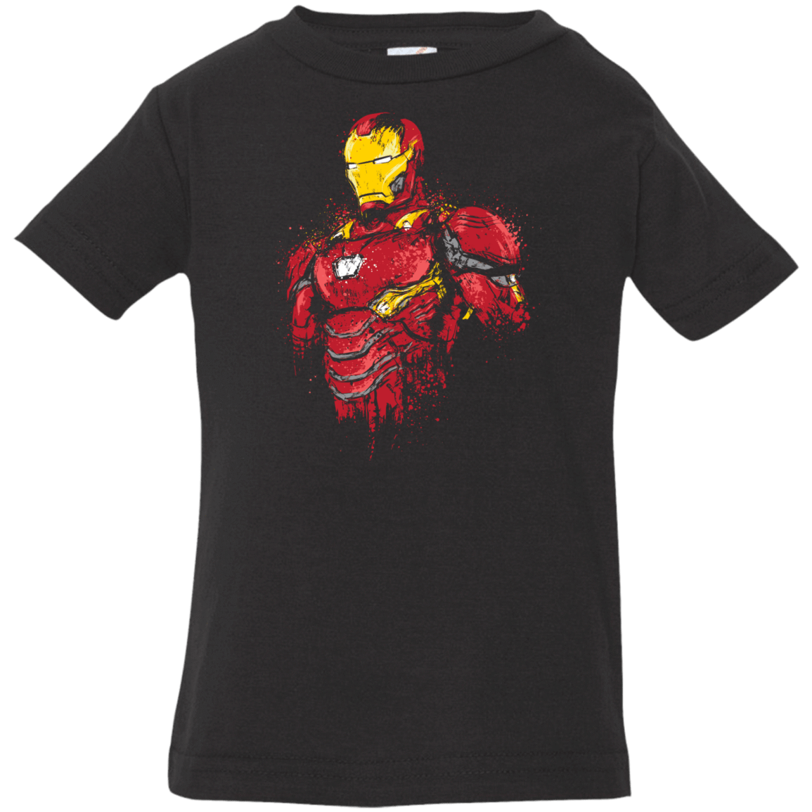 T-Shirts Black / 6 Months Infinity Iron Infant Premium T-Shirt