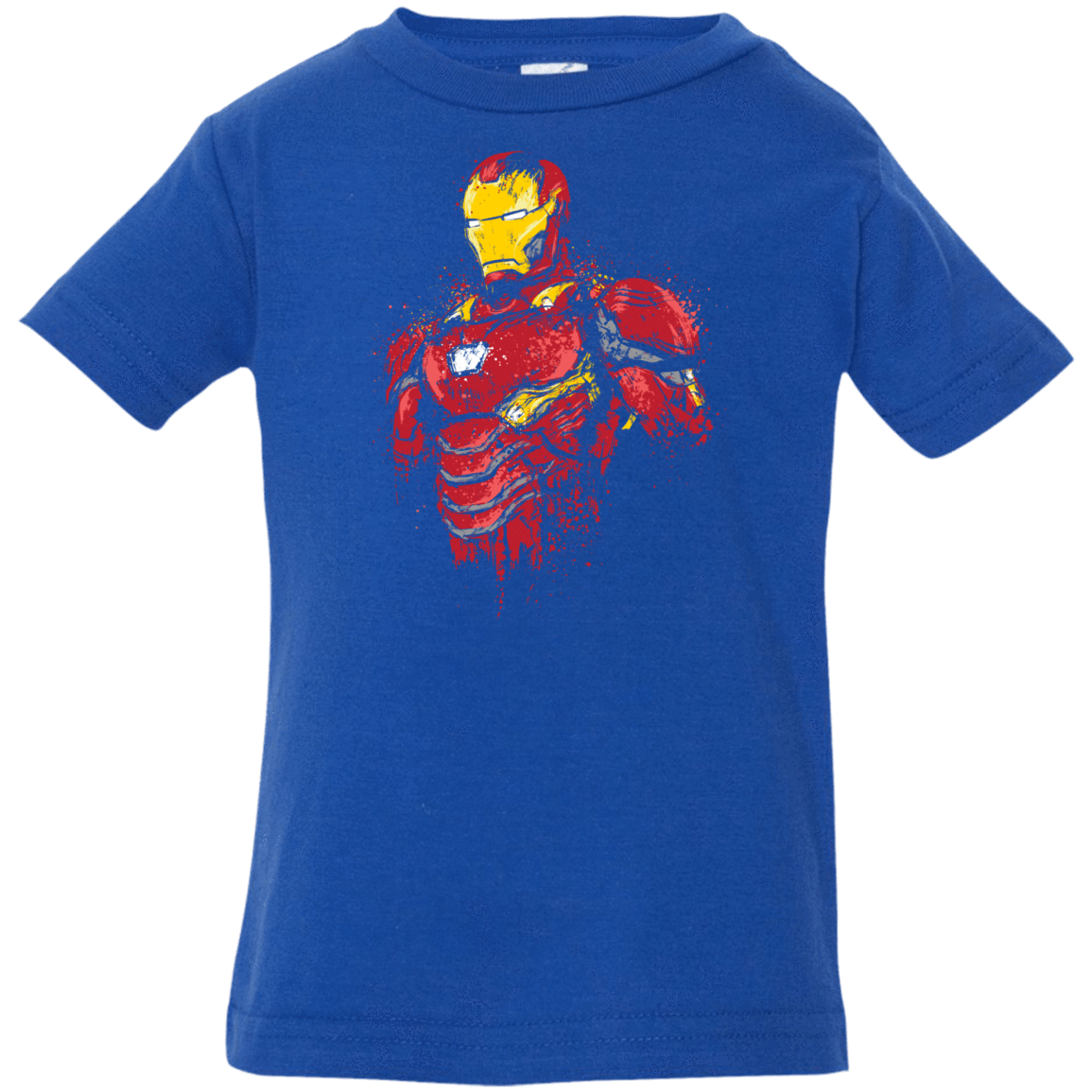 T-Shirts Royal / 6 Months Infinity Iron Infant Premium T-Shirt
