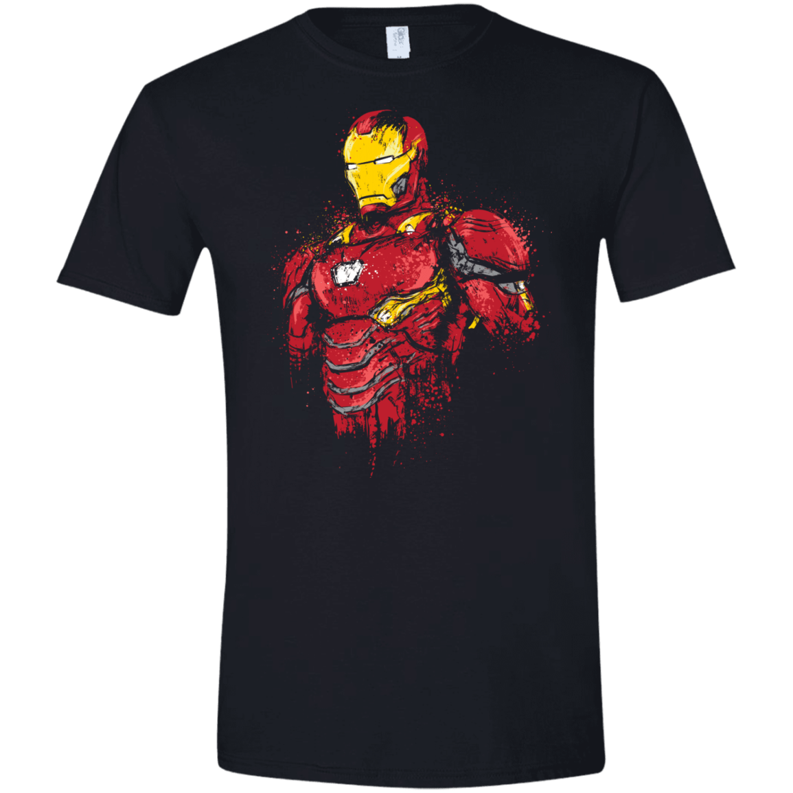 T-Shirts Black / X-Small Infinity Iron Men's Semi-Fitted Softstyle
