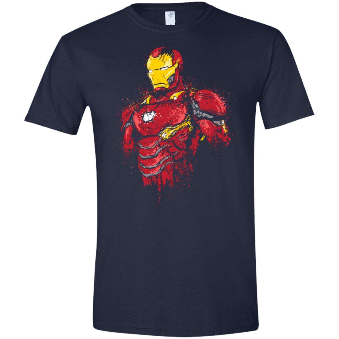 T-Shirts Navy / X-Small Infinity Iron Men's Semi-Fitted Softstyle