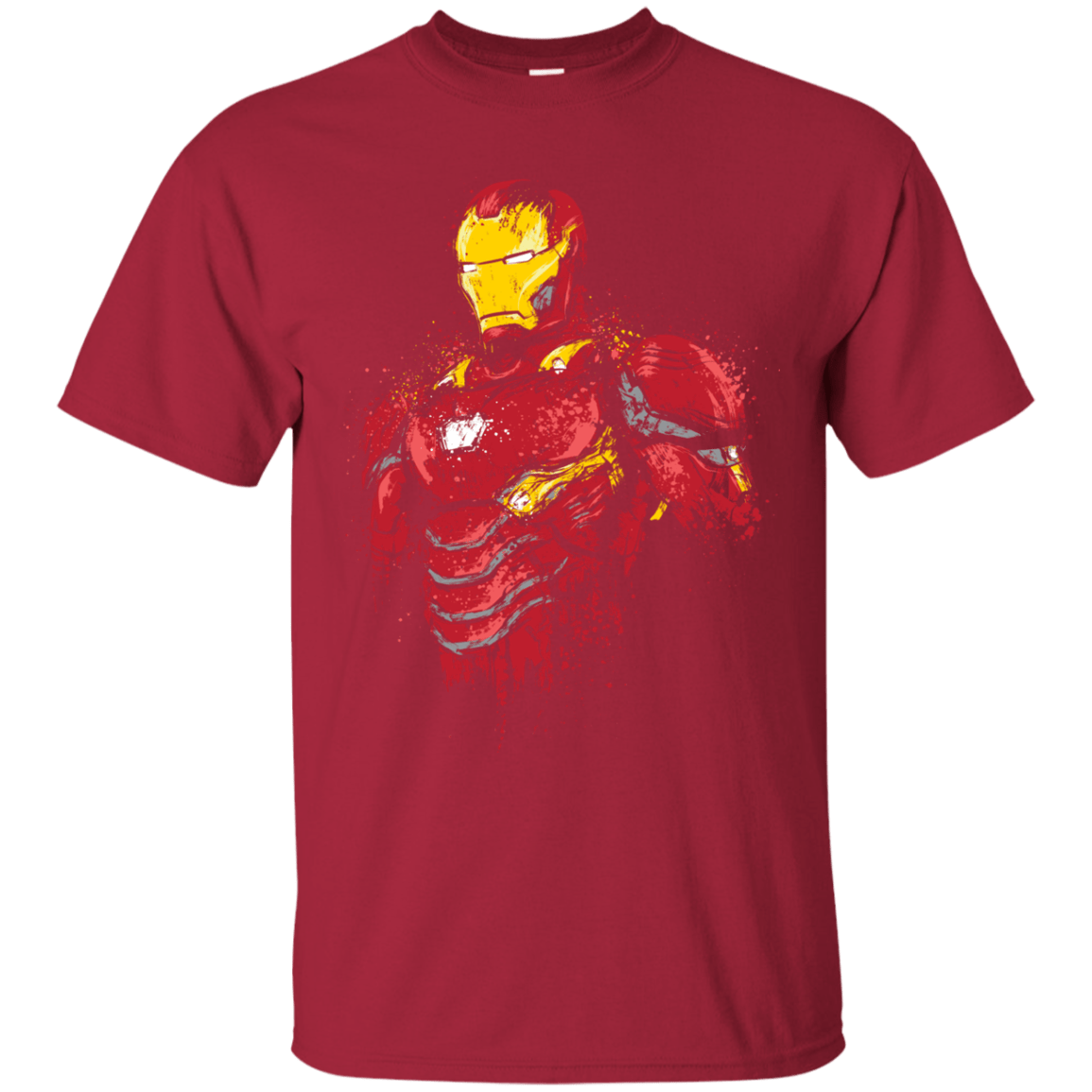 T-Shirts Cardinal / S Infinity Iron T-Shirt