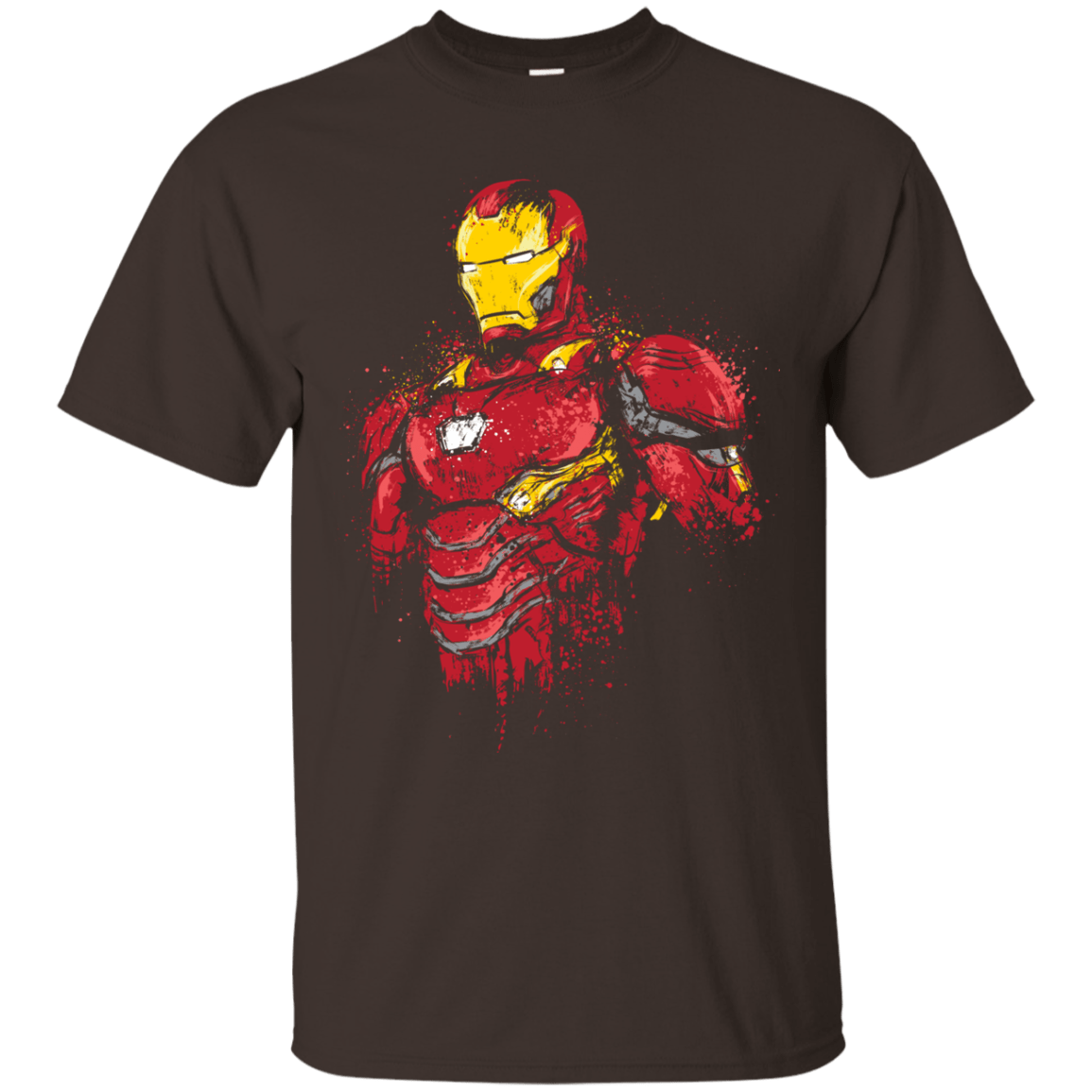 T-Shirts Dark Chocolate / S Infinity Iron T-Shirt