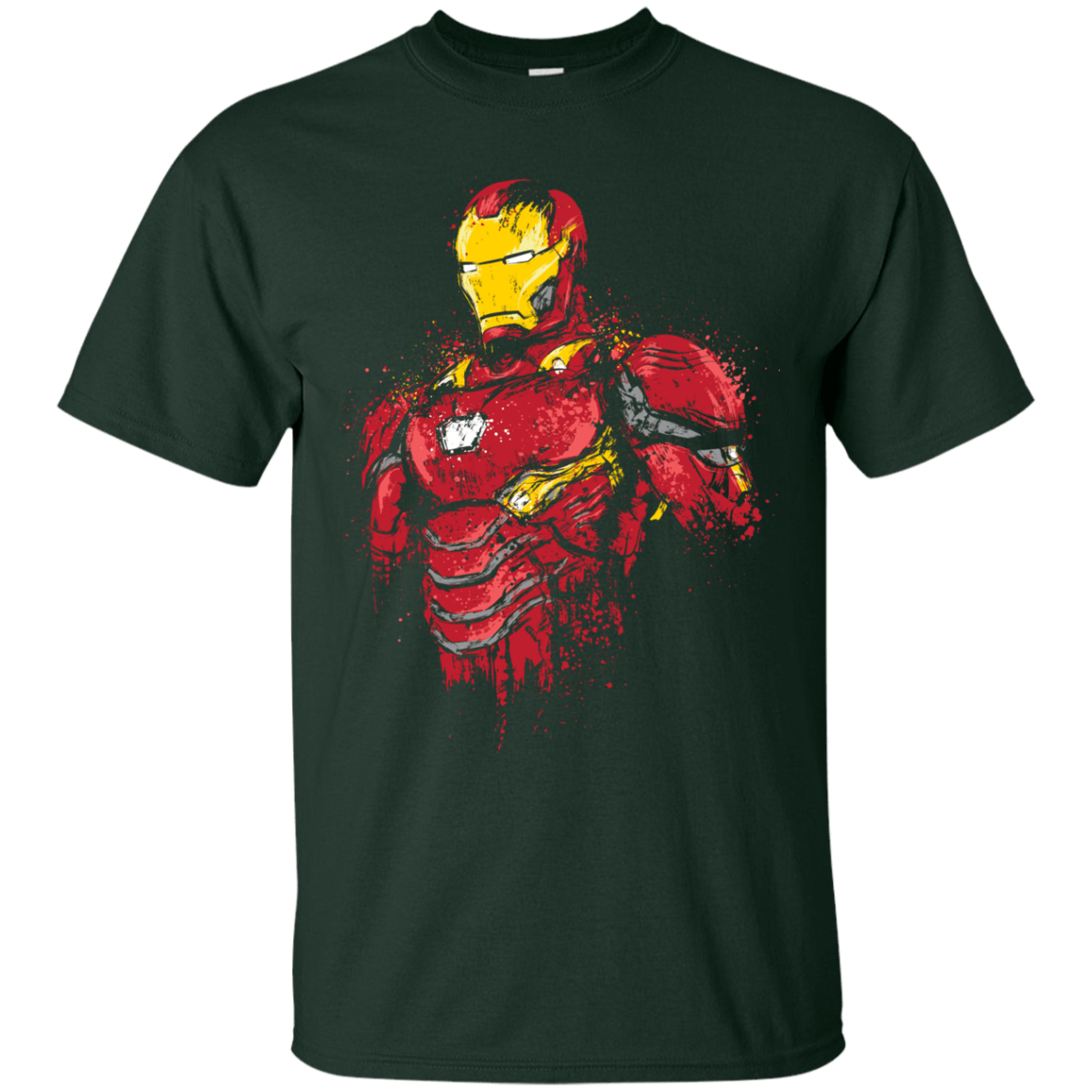 T-Shirts Forest / S Infinity Iron T-Shirt