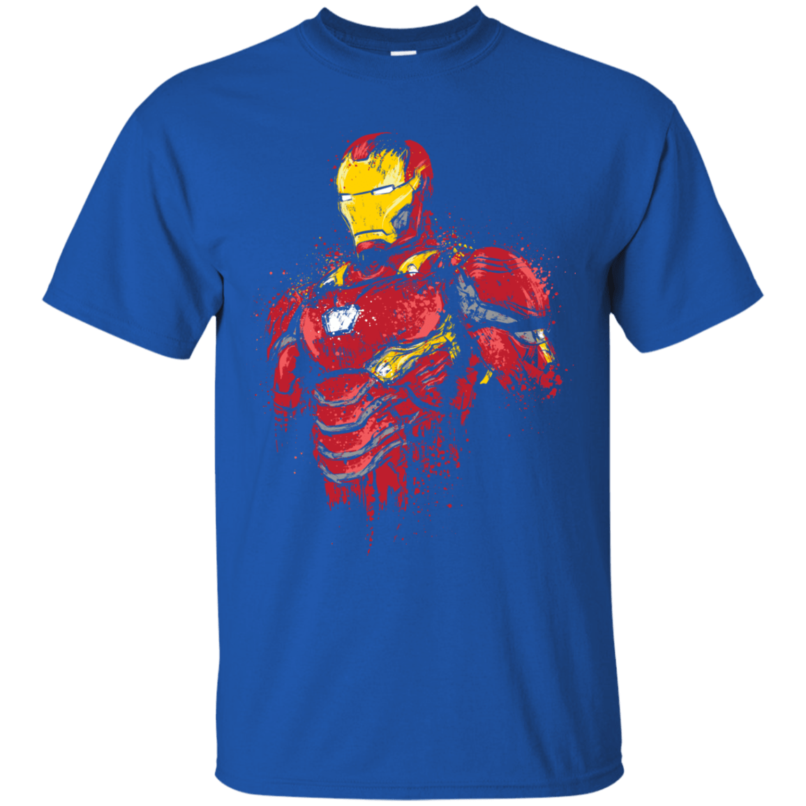 T-Shirts Royal / S Infinity Iron T-Shirt