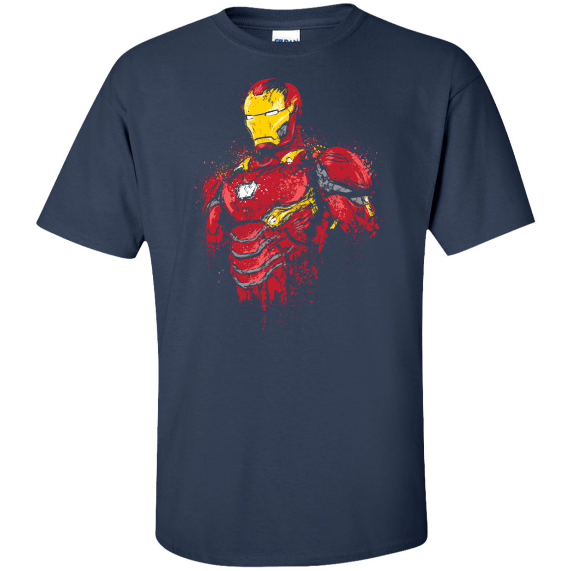 T-Shirts Navy / XLT Infinity Iron Tall T-Shirt