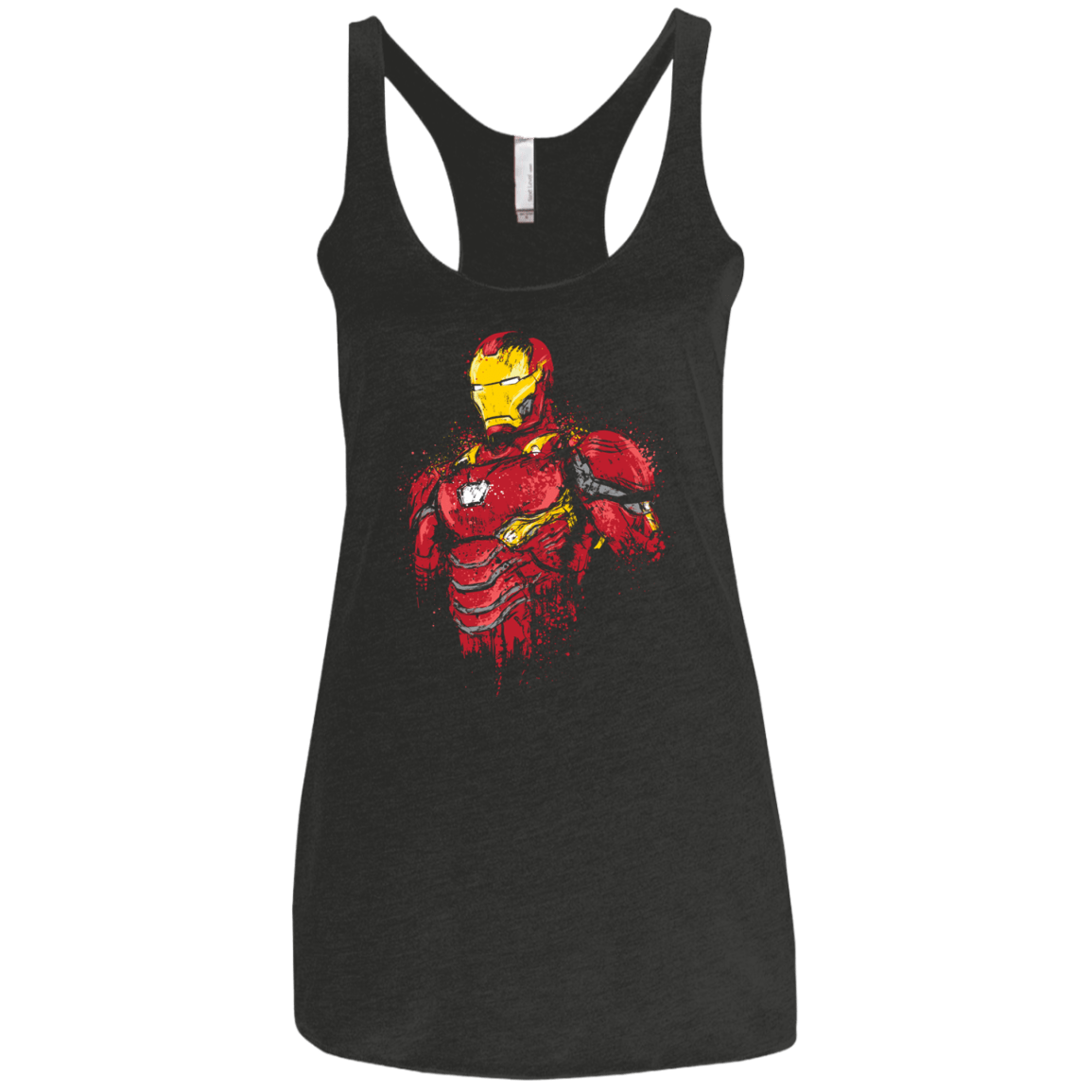 T-Shirts Vintage Black / X-Small Infinity Iron Women's Triblend Racerback Tank