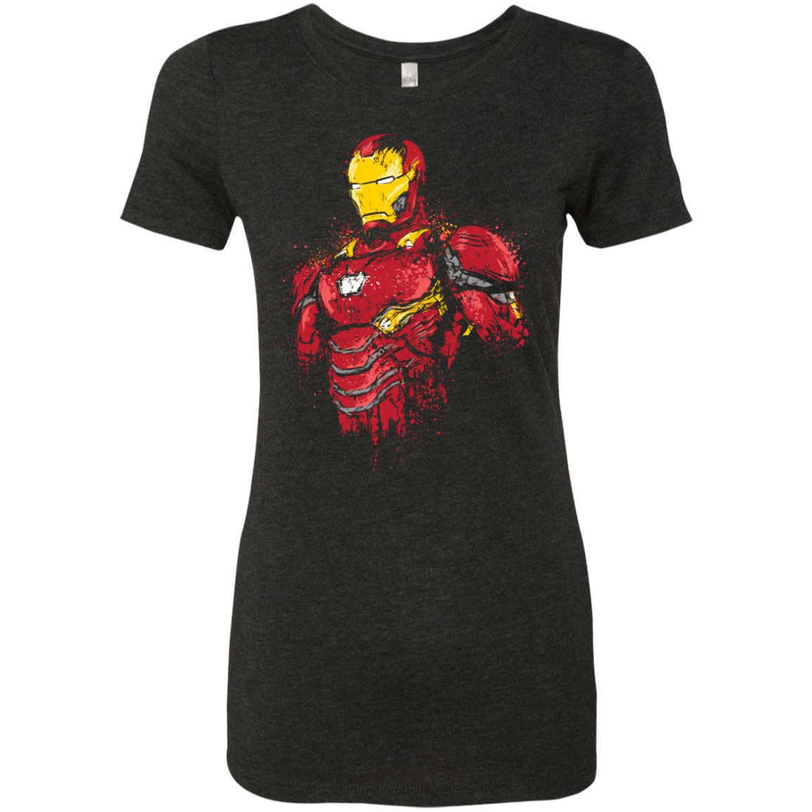 T-Shirts Vintage Black / S Infinity Iron Women's Triblend T-Shirt