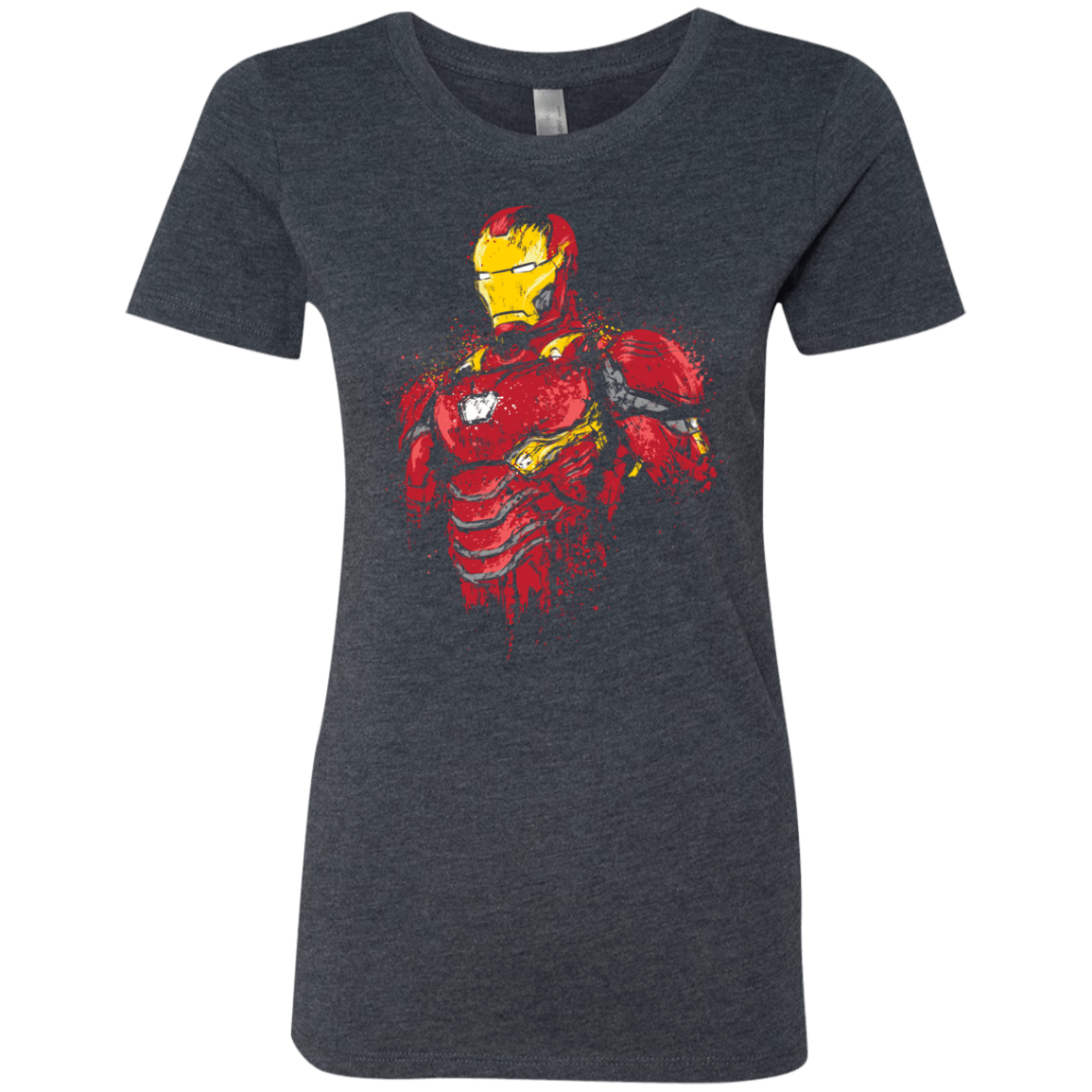 T-Shirts Vintage Navy / S Infinity Iron Women's Triblend T-Shirt