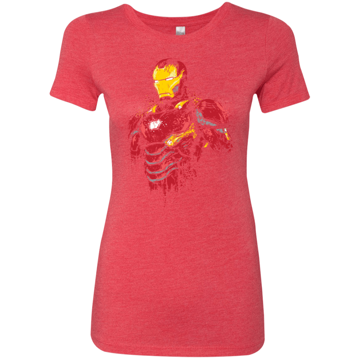 T-Shirts Vintage Red / S Infinity Iron Women's Triblend T-Shirt