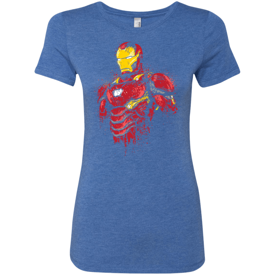 T-Shirts Vintage Royal / S Infinity Iron Women's Triblend T-Shirt