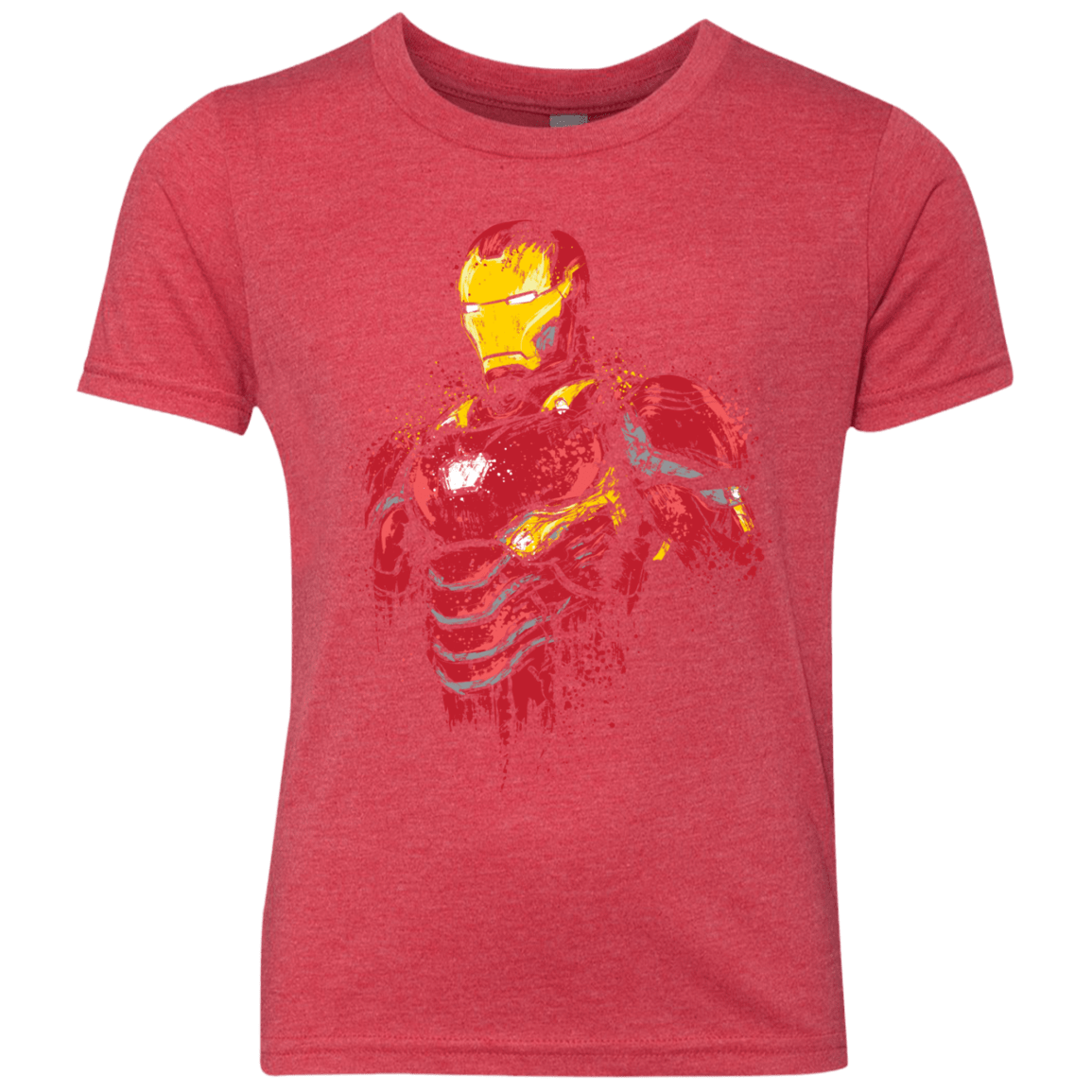 T-Shirts Vintage Red / YXS Infinity Iron Youth Triblend T-Shirt