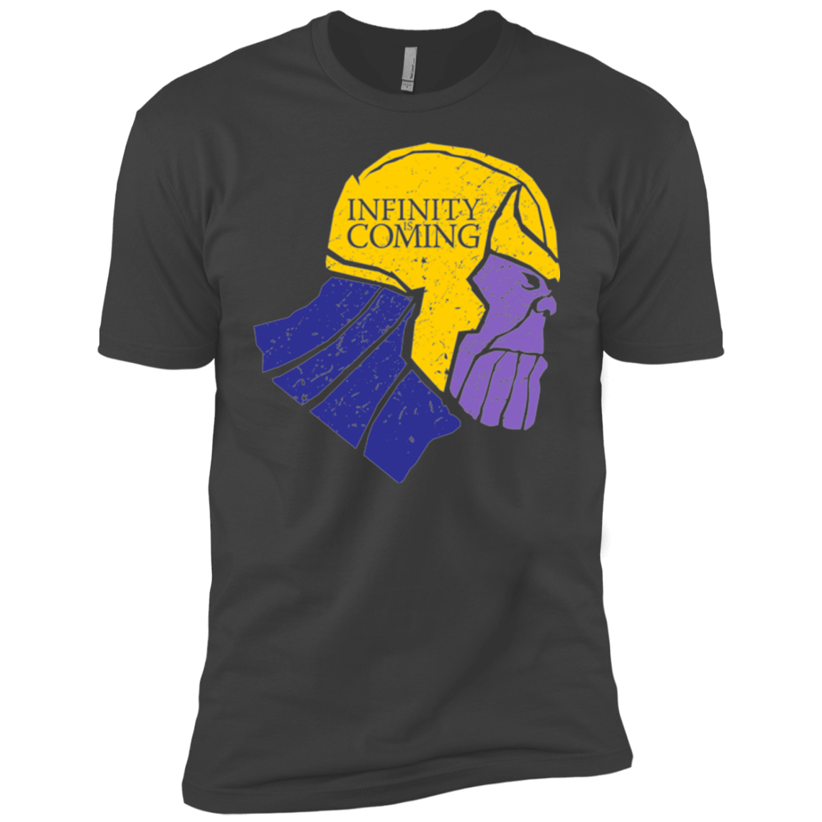 T-Shirts Heavy Metal / YXS Infinity is Coming Boys Premium T-Shirt