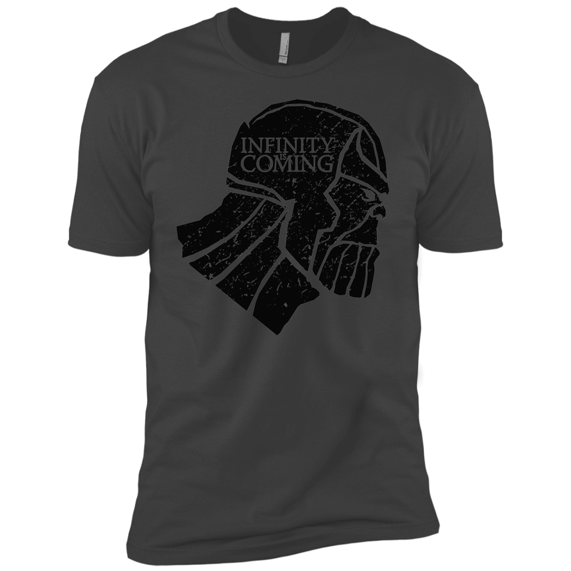 T-Shirts Heavy Metal / YXS Infinity is coming Boys Premium T-Shirt