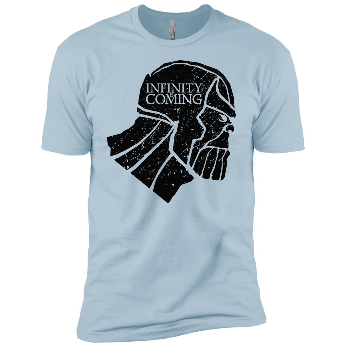 T-Shirts Light Blue / YXS Infinity is coming Boys Premium T-Shirt