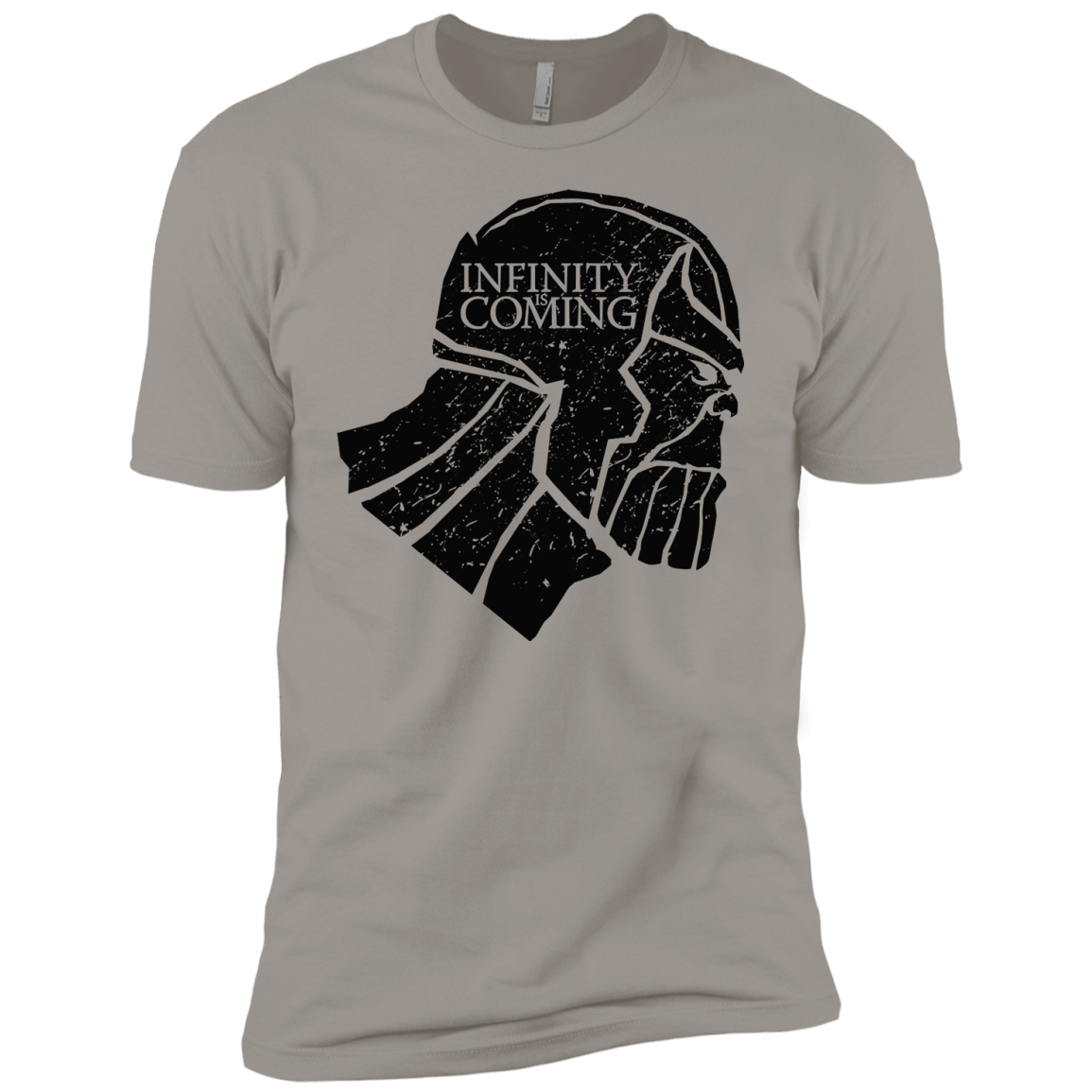 T-Shirts Light Grey / YXS Infinity is coming Boys Premium T-Shirt