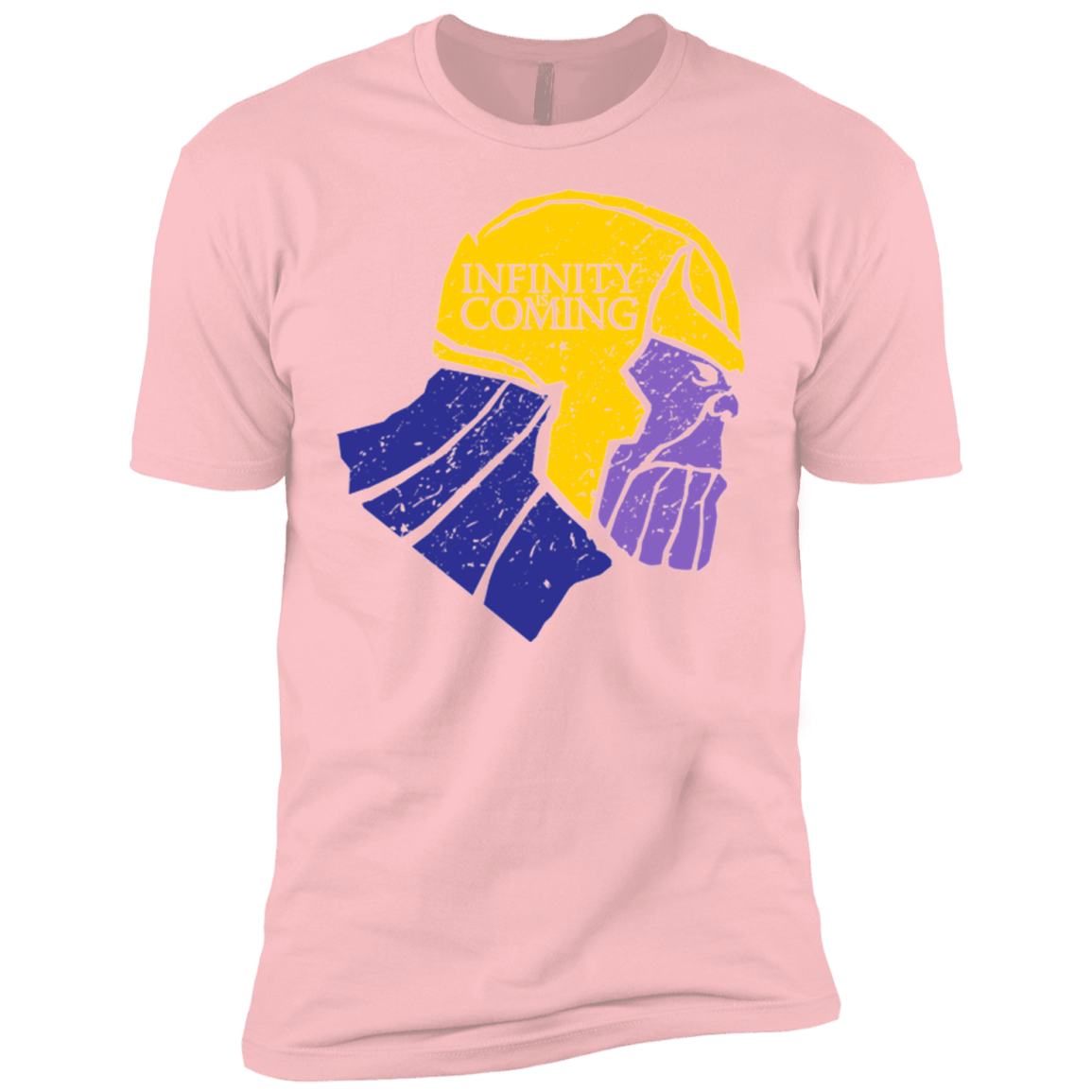 T-Shirts Light Pink / YXS Infinity is Coming Boys Premium T-Shirt