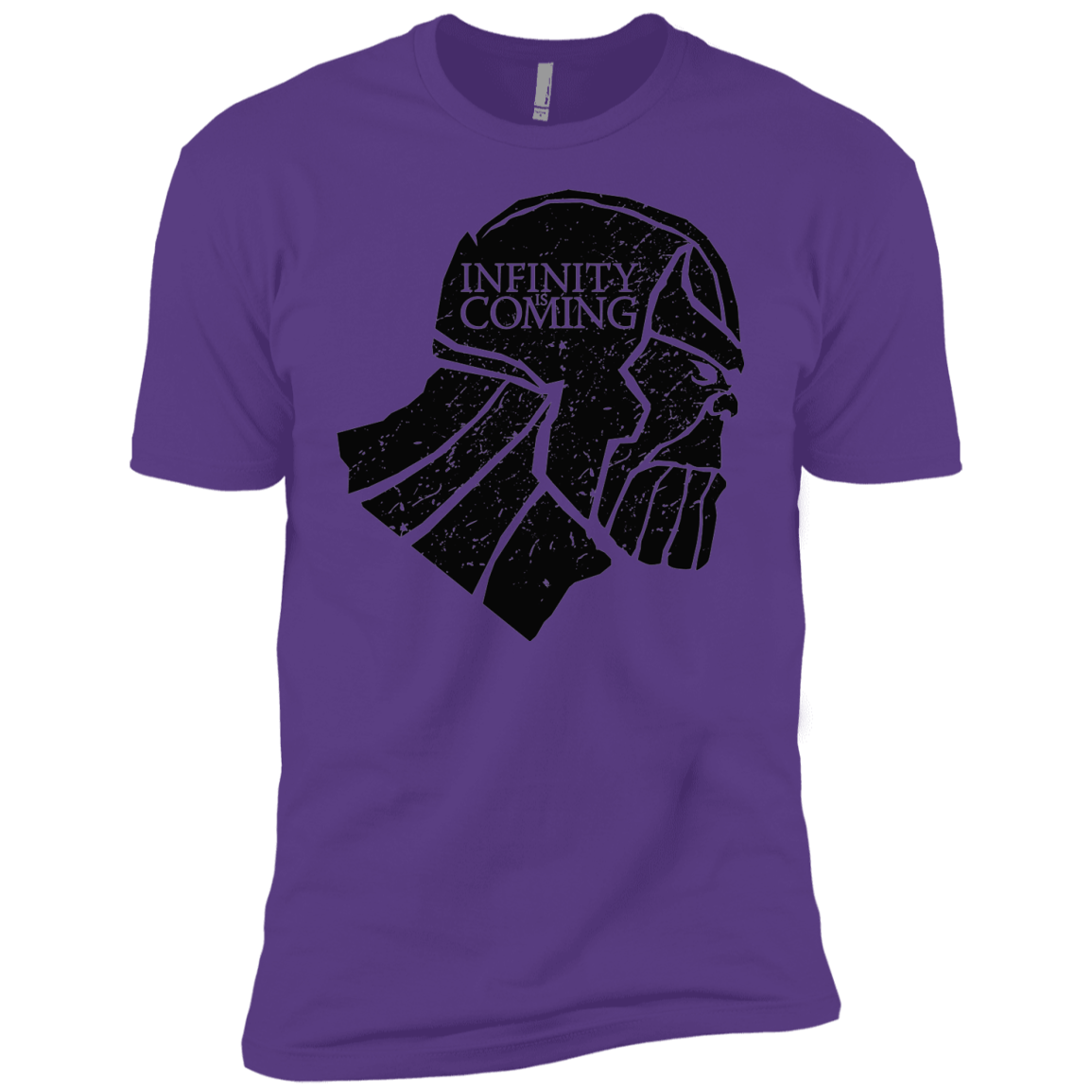 T-Shirts Purple Rush / YXS Infinity is coming Boys Premium T-Shirt