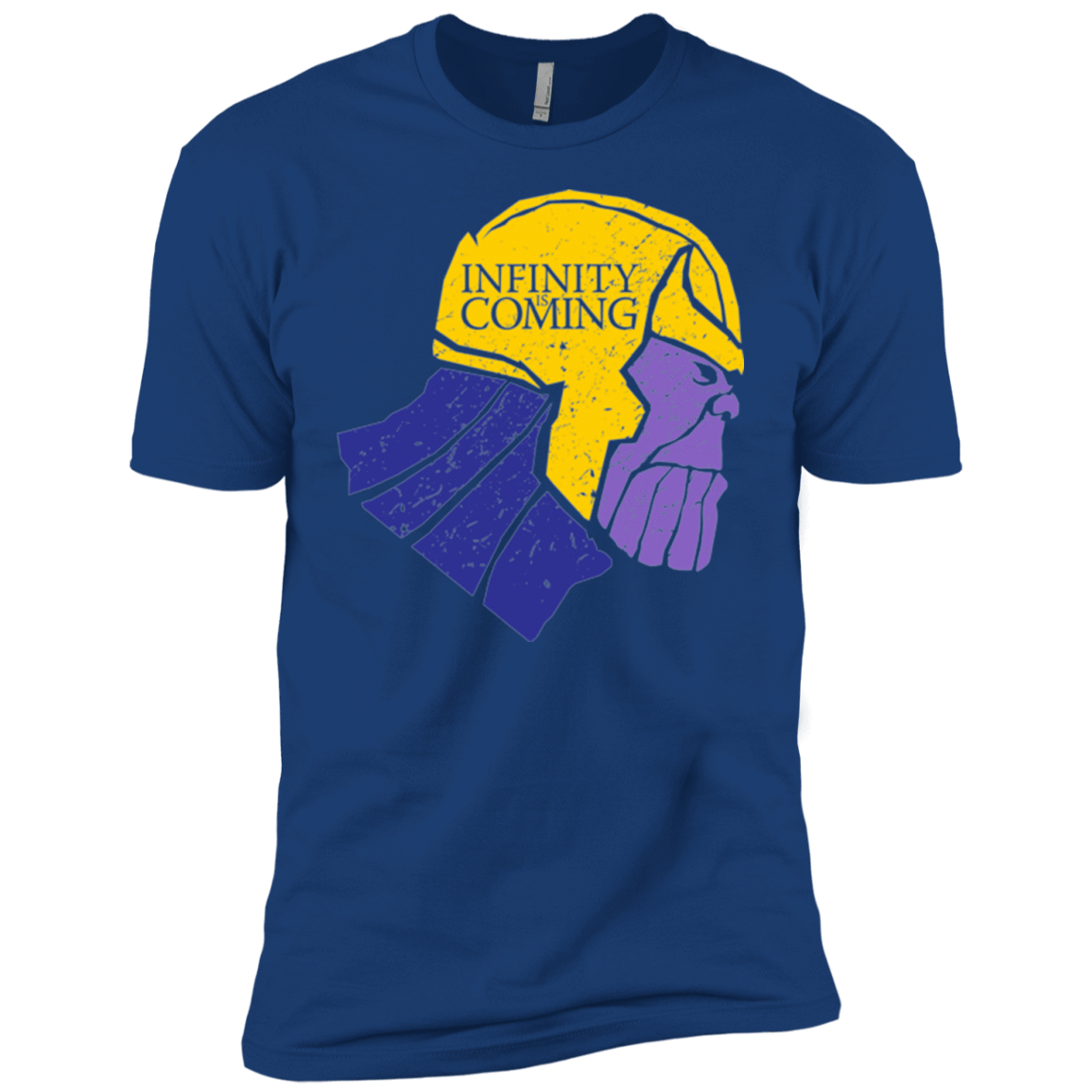 T-Shirts Royal / YXS Infinity is Coming Boys Premium T-Shirt
