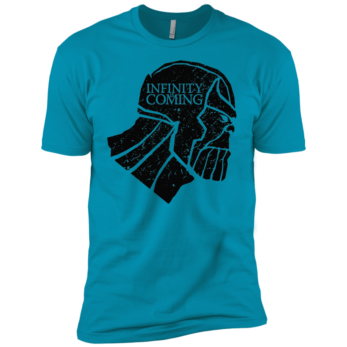 T-Shirts Turquoise / YXS Infinity is coming Boys Premium T-Shirt