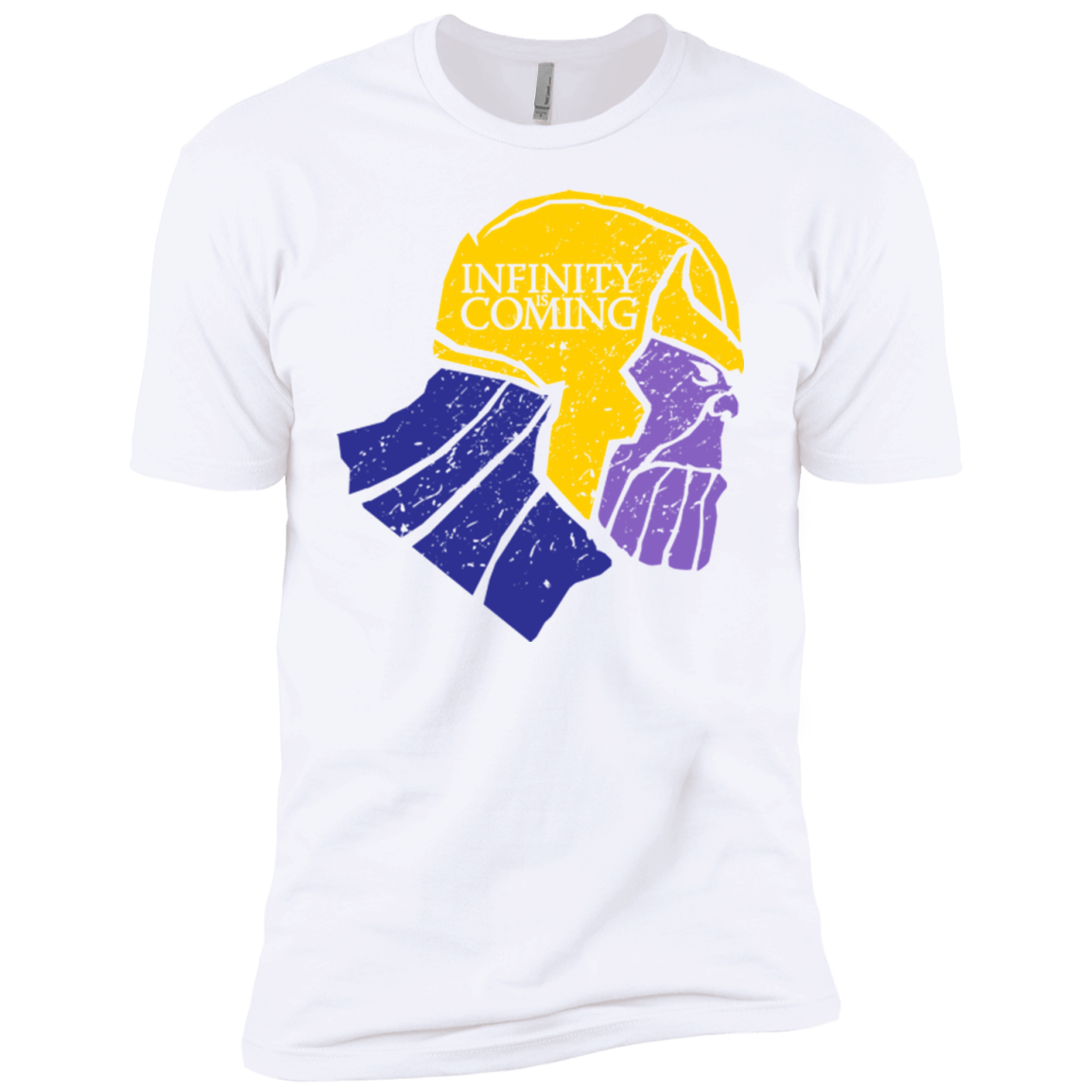 T-Shirts White / YXS Infinity is Coming Boys Premium T-Shirt