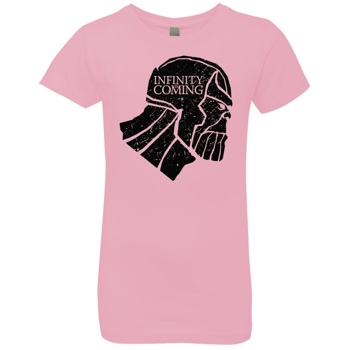 T-Shirts Light Pink / YXS Infinity is coming Girls Premium T-Shirt