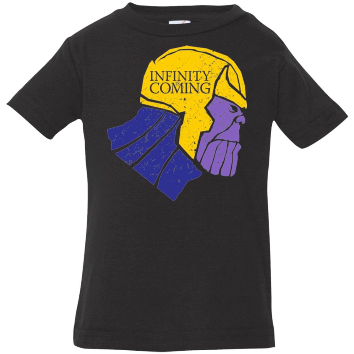 T-Shirts Black / 6 Months Infinity is Coming Infant Premium T-Shirt