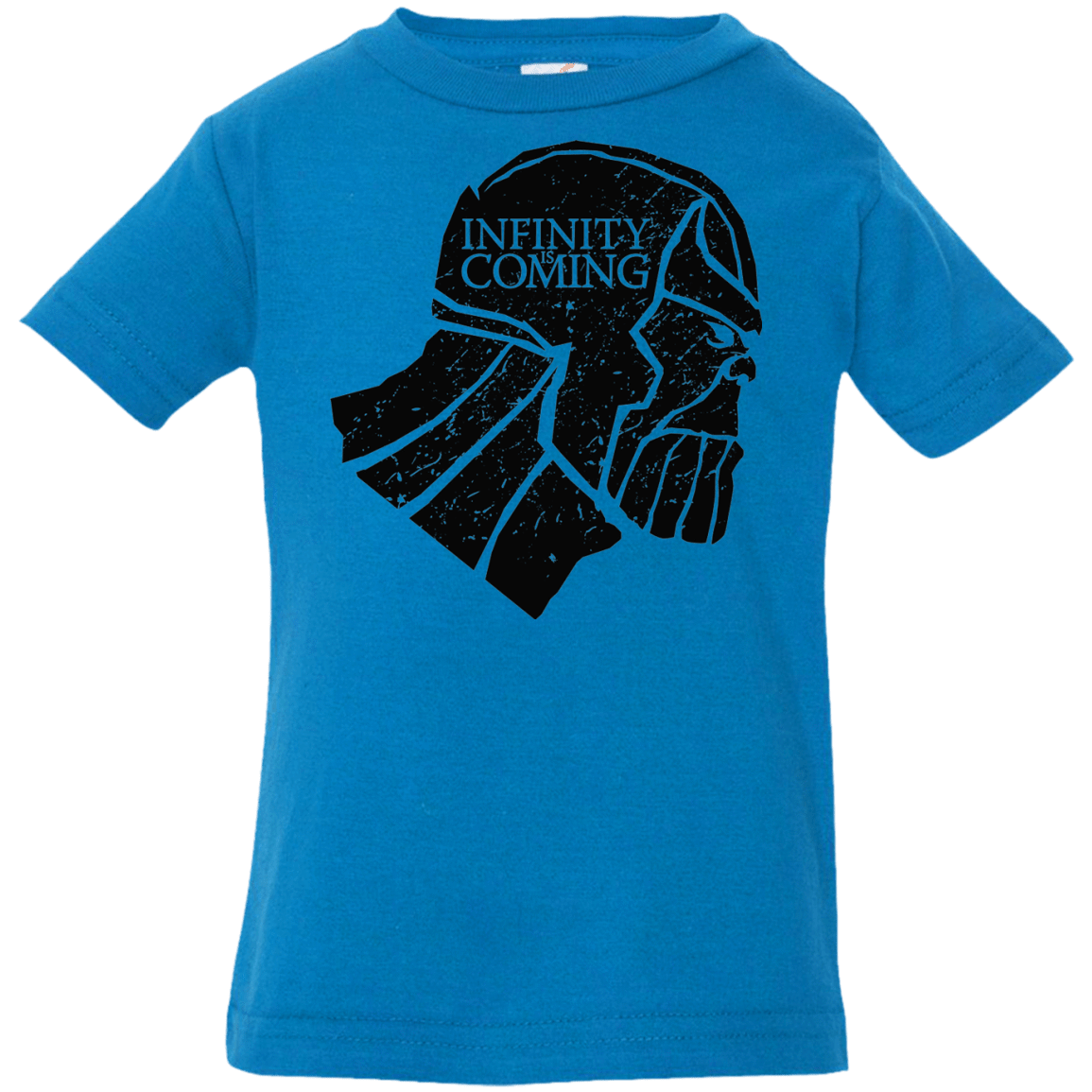 T-Shirts Cobalt / 6 Months Infinity is coming Infant Premium T-Shirt