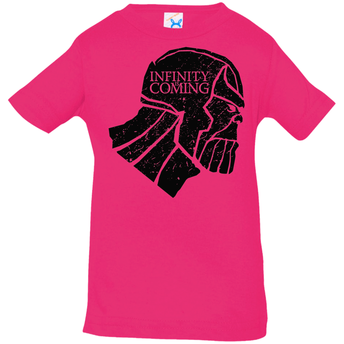 T-Shirts Hot Pink / 6 Months Infinity is coming Infant Premium T-Shirt