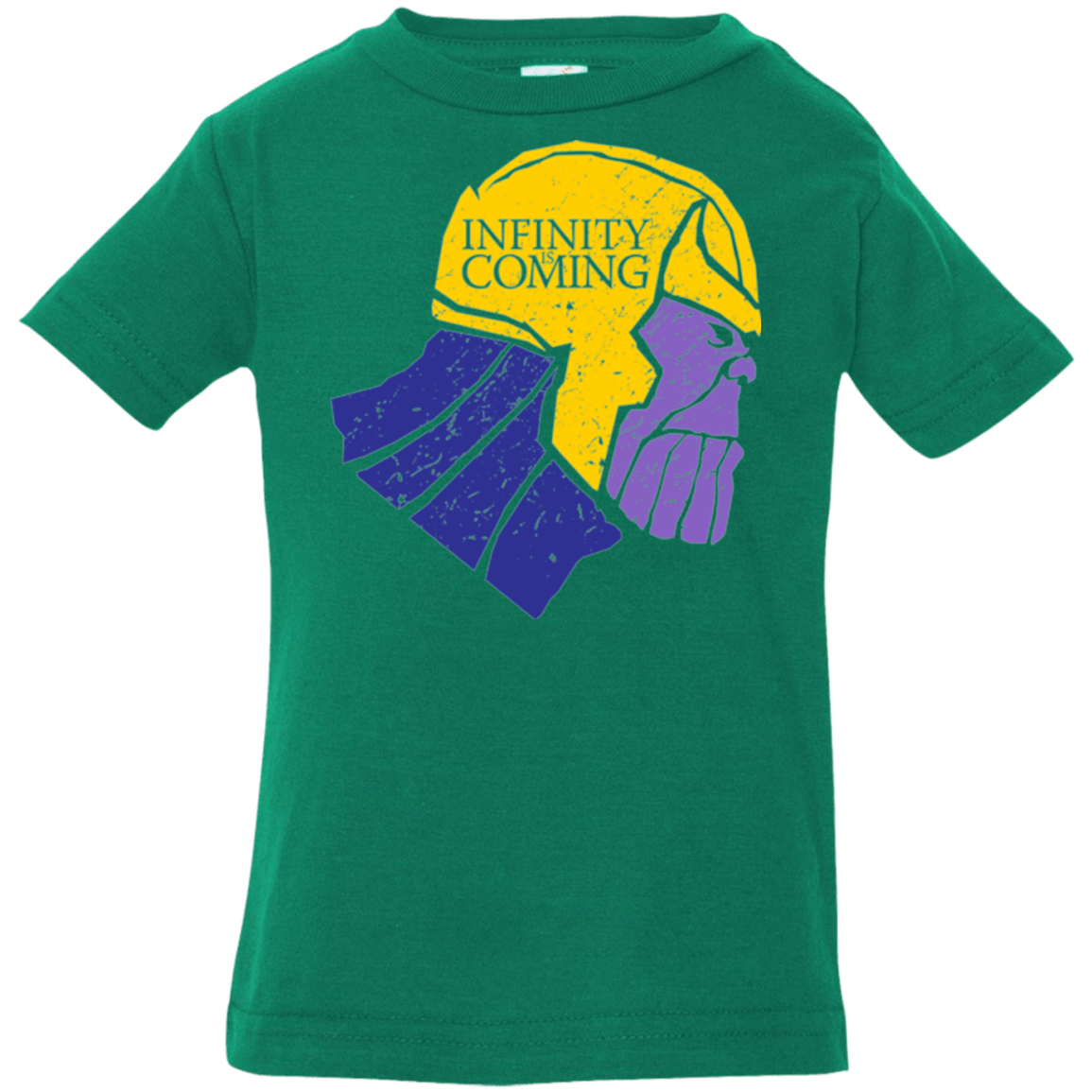 T-Shirts Kelly / 6 Months Infinity is Coming Infant Premium T-Shirt