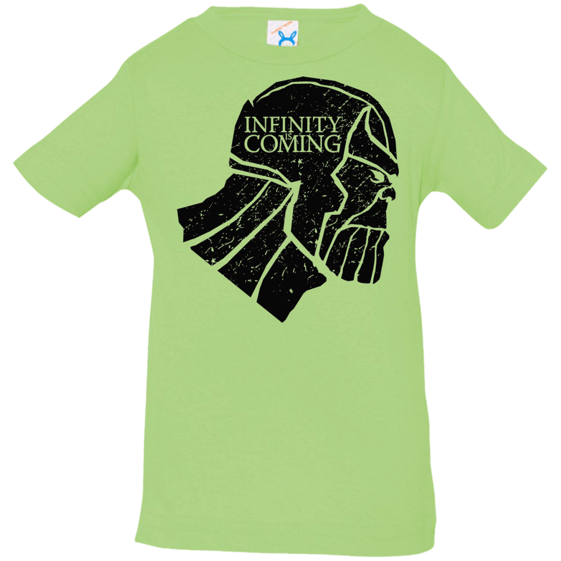 T-Shirts Key Lime / 6 Months Infinity is coming Infant Premium T-Shirt