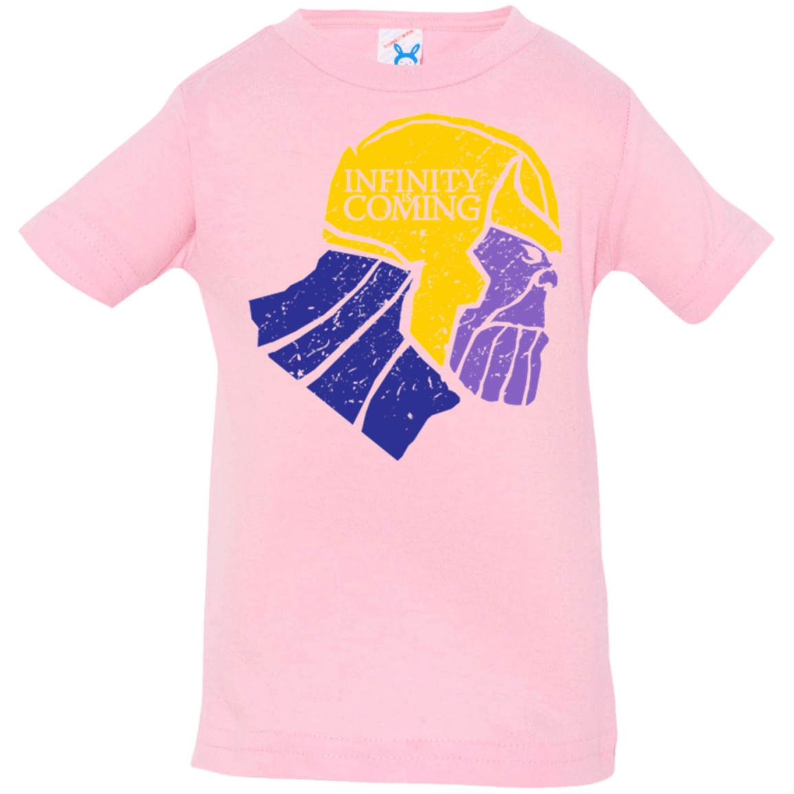 T-Shirts Pink / 6 Months Infinity is Coming Infant Premium T-Shirt