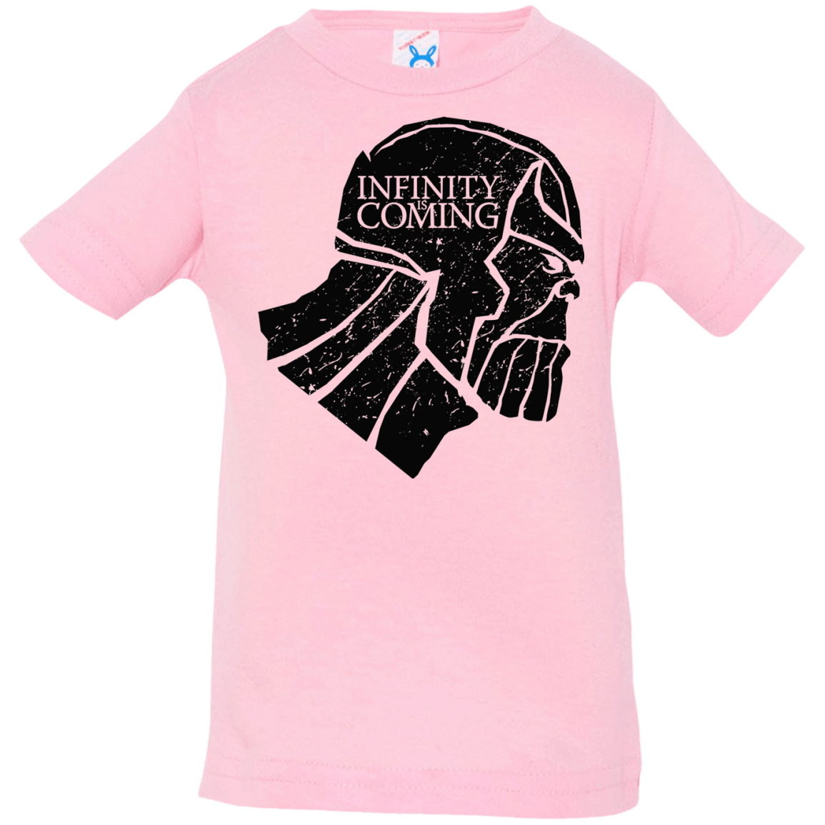 T-Shirts Pink / 6 Months Infinity is coming Infant Premium T-Shirt