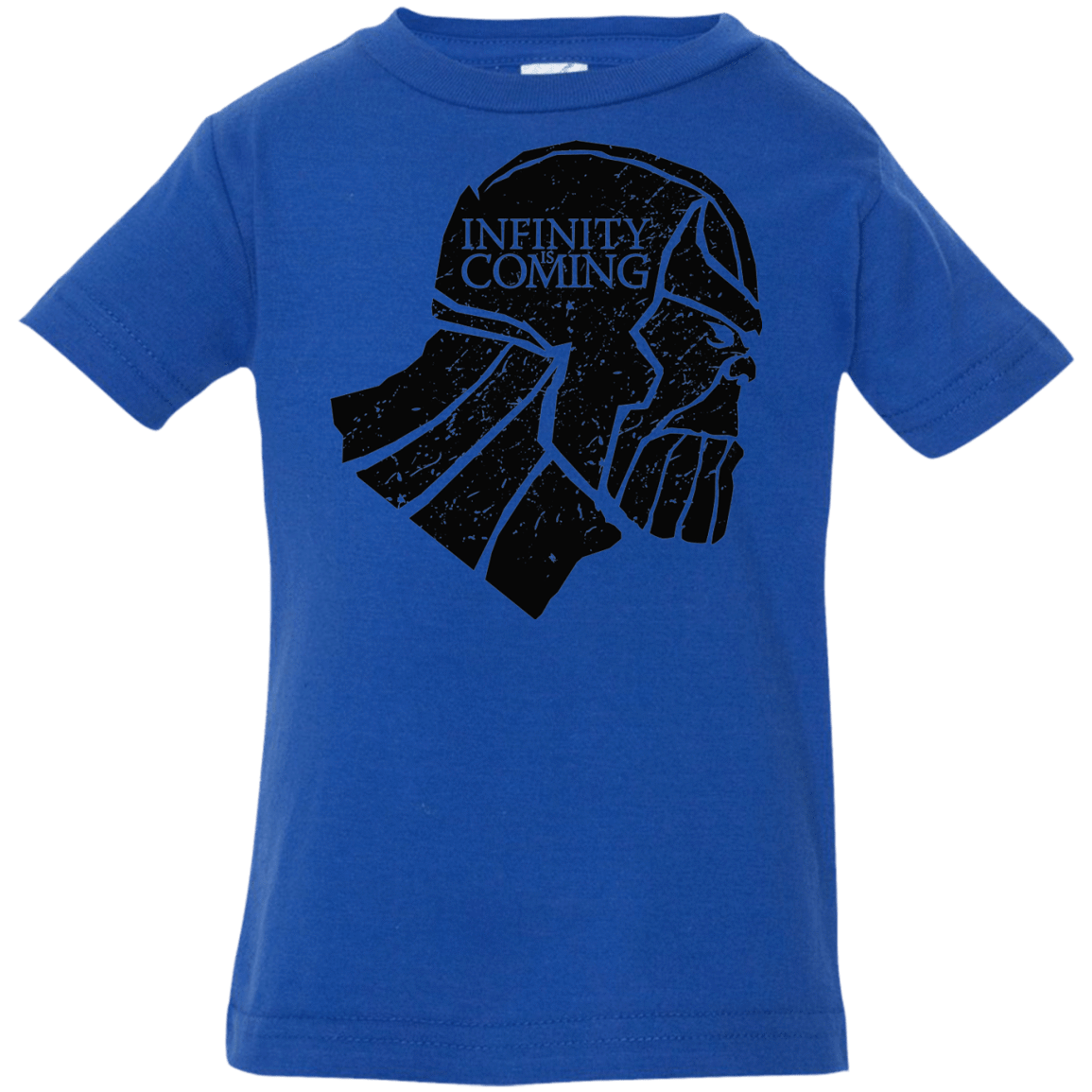 T-Shirts Royal / 6 Months Infinity is coming Infant Premium T-Shirt