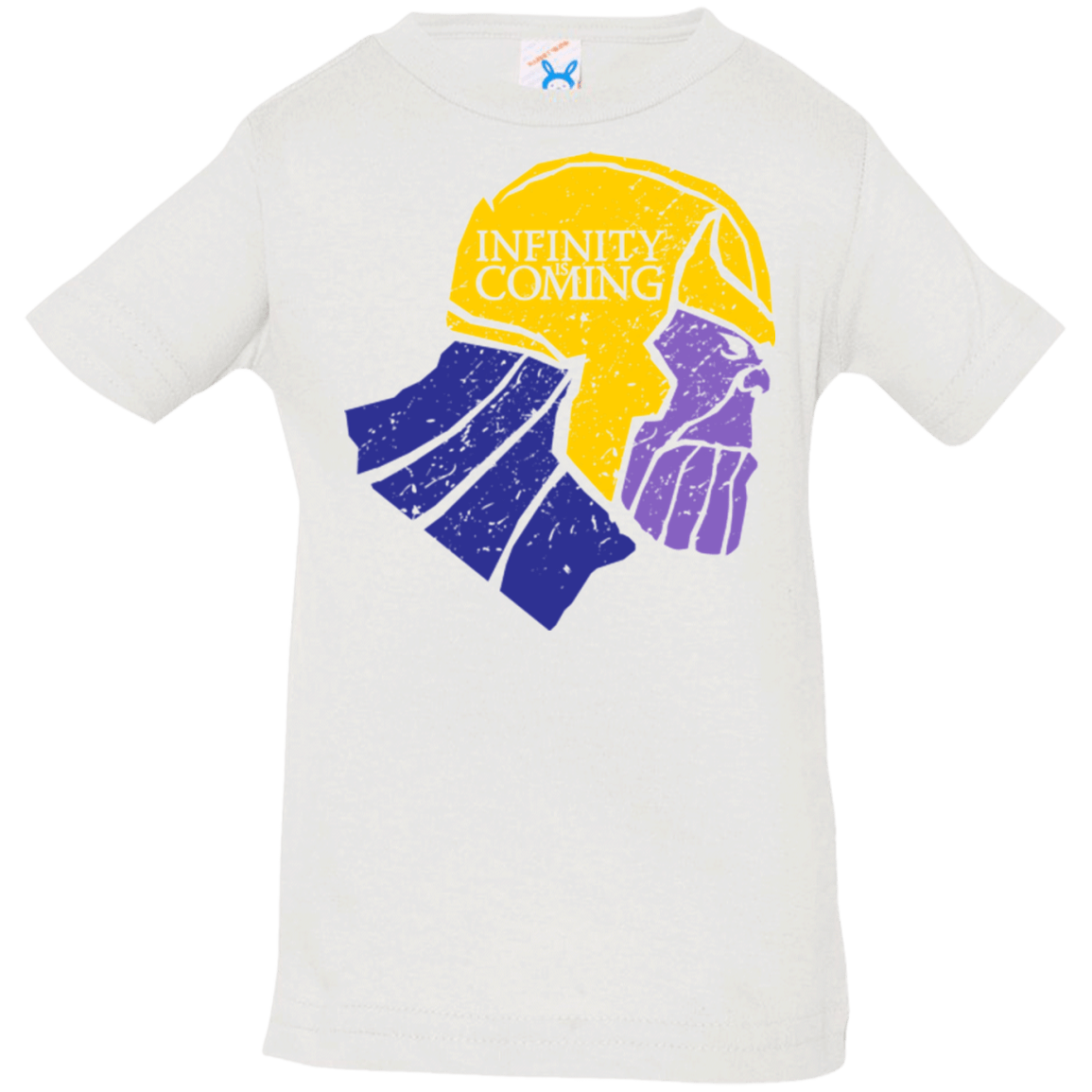 T-Shirts White / 6 Months Infinity is Coming Infant Premium T-Shirt