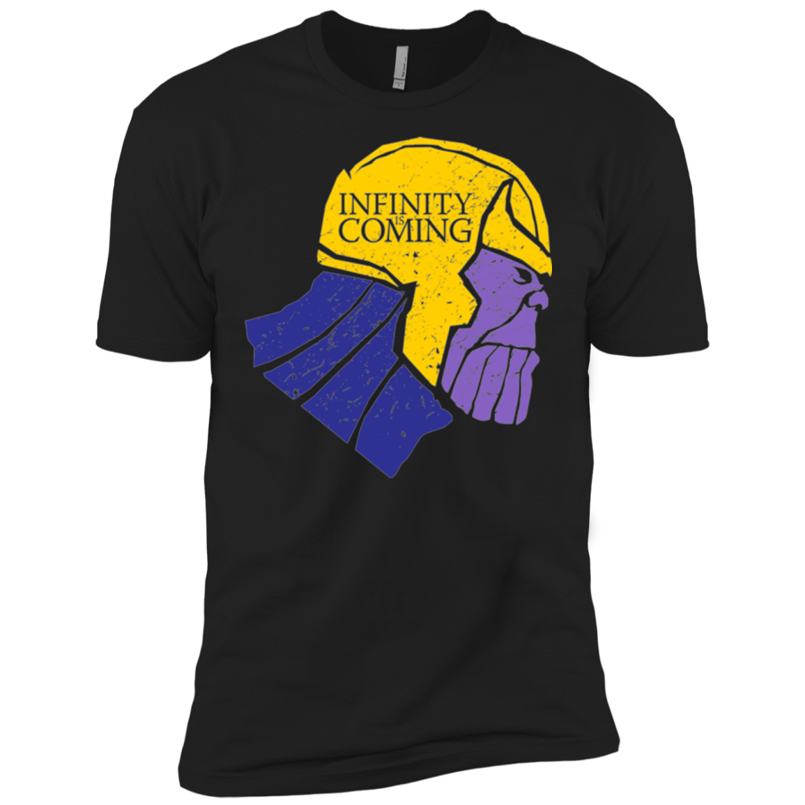 T-Shirts Black / X-Small Infinity is Coming Men's Premium T-Shirt