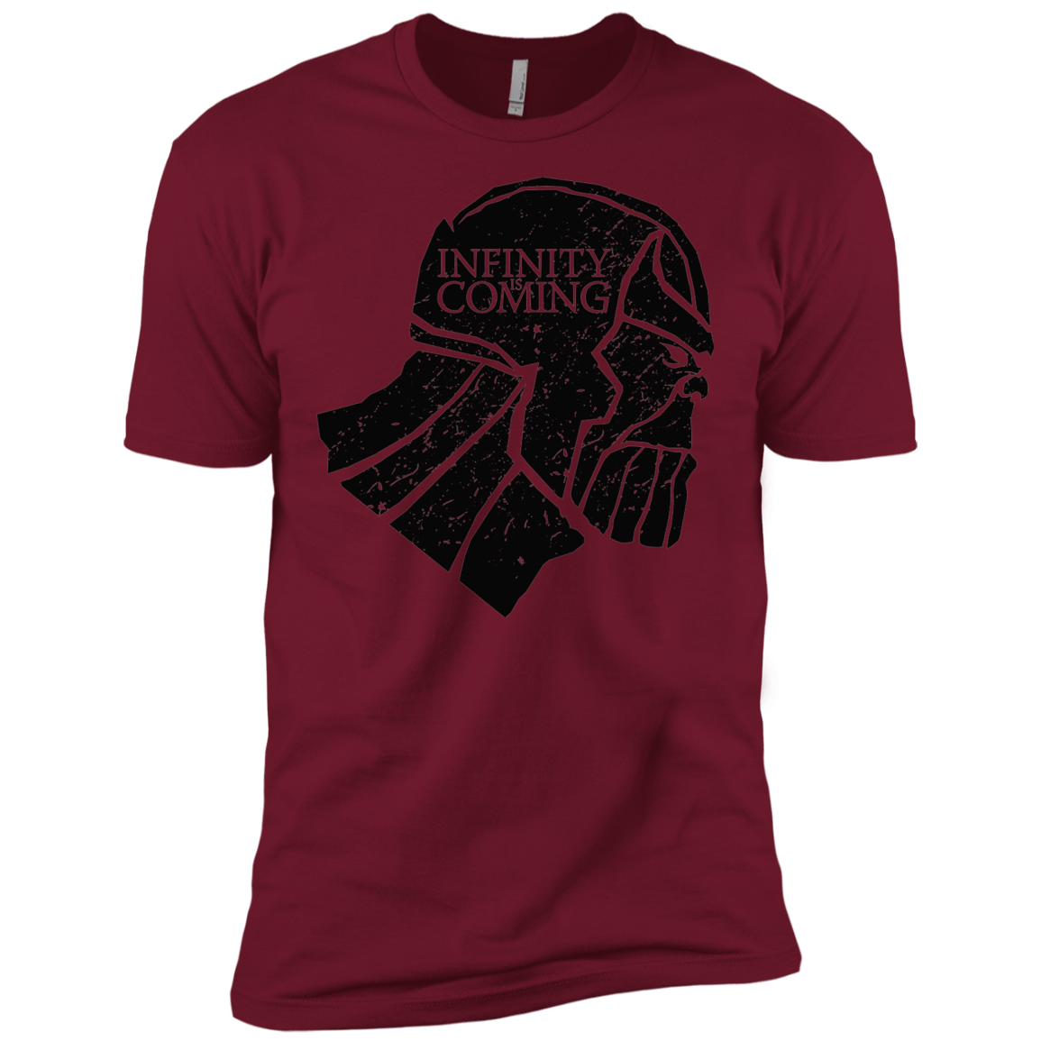 T-Shirts Cardinal / X-Small Infinity is coming Men's Premium T-Shirt
