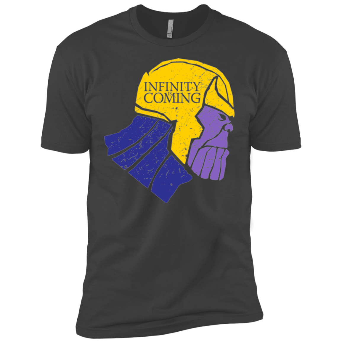 T-Shirts Heavy Metal / X-Small Infinity is Coming Men's Premium T-Shirt